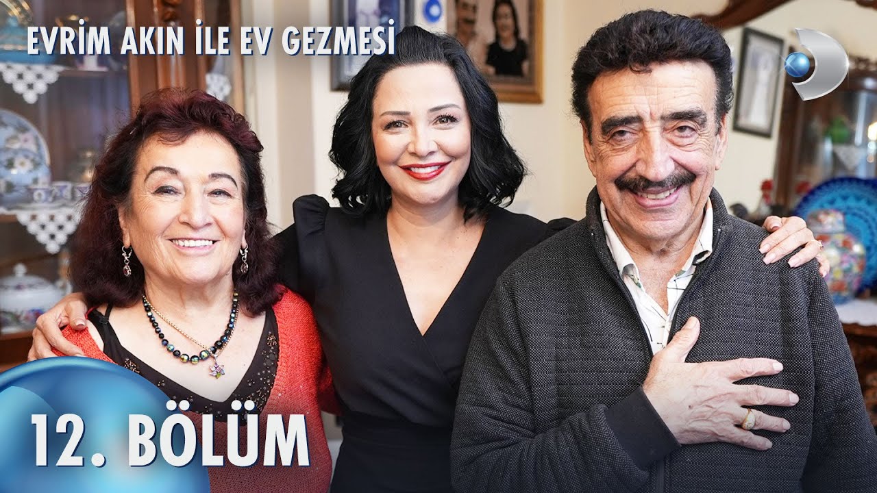 Evrim Akın ile Ev Gezmesi 12. Bölüm | Full Bölüm | Hakkı Bulut