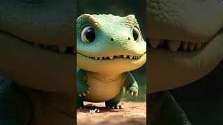 Meet the Funniest Dinosaurs in Dinoland! Nursery Rhyme Dance Song for Kids