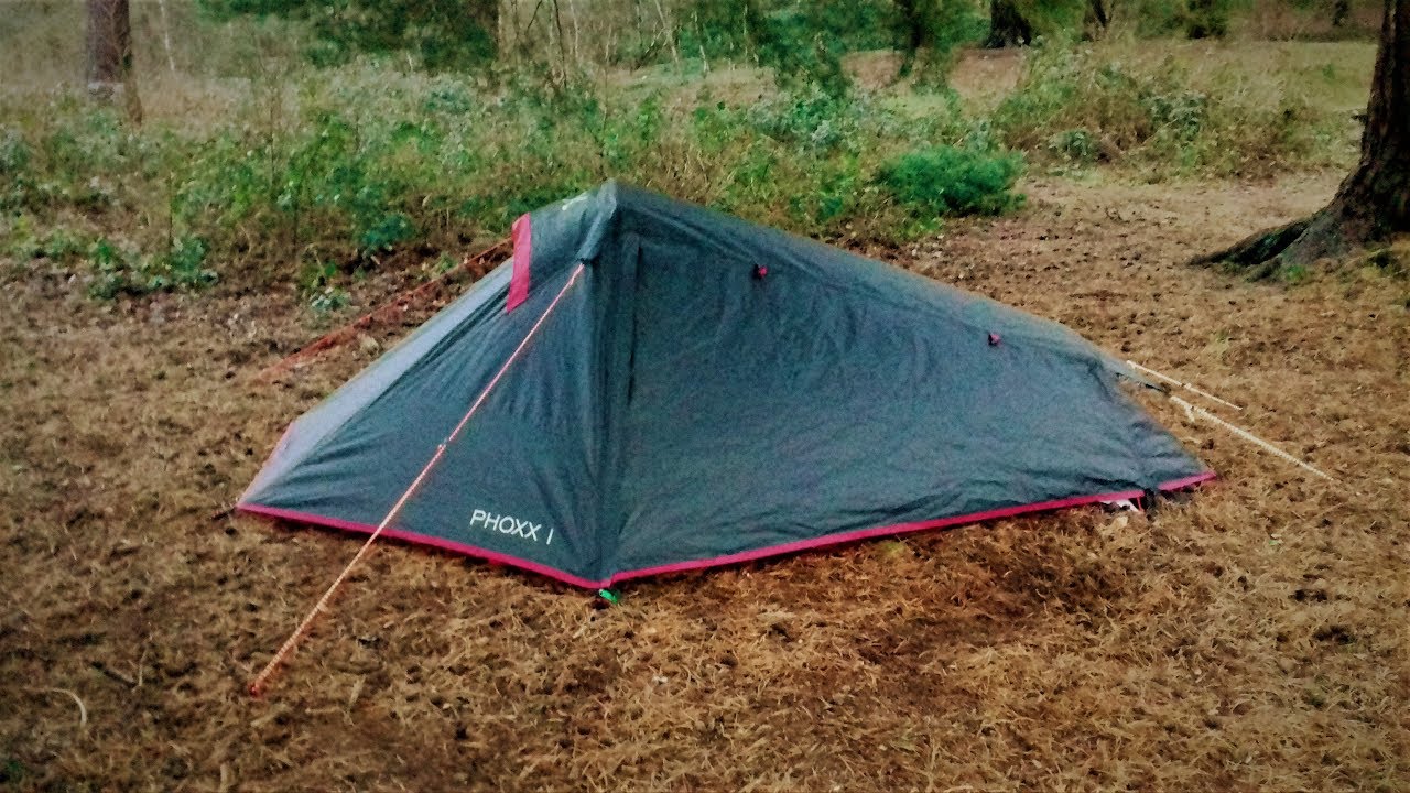 Wild Camping On Leith Hill Youtube