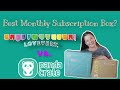Best Monthly Subscription Box For Your Baby & Toddler. LOVEVERY vs. KiwiCo Panda Crate.