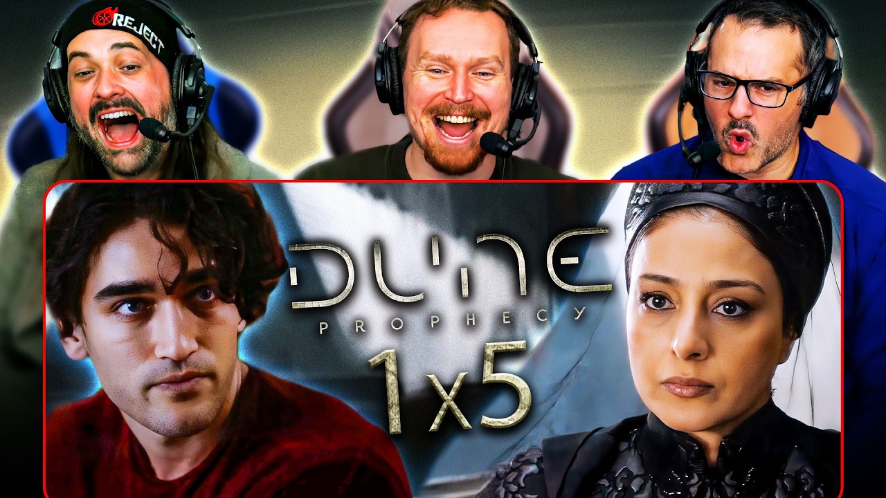 DUNE: PROPHECY Episode 5 REACTION!! 1x05 Breakdown & Review | "In Blood, Truth" | HBO