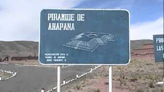 Tiwanaku: The Akapana Pyramid