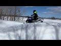 Jak track  200 arctic cat snowmobiling