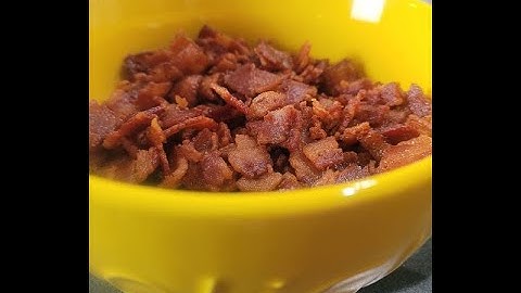 Homemade Bacon Bits