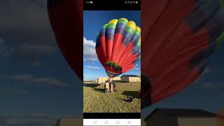 Breezy Balloon Inflation