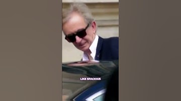 Inside the luxurious life of Bernard Arnault