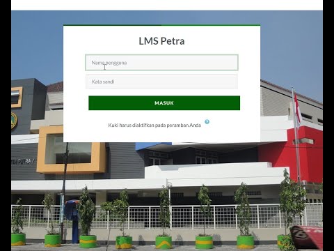 Cara Login Awal di LMS (Learning Management System)