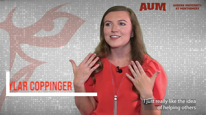 Skylar Coppinger - BIS - "My Interdisciplinary Studies degree helps me succeed in grad school."