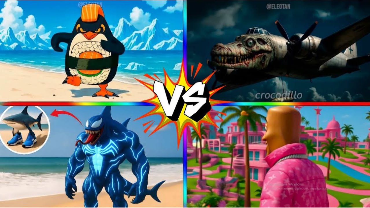 BRAINROT ANIME 🆚 BRAINROT ZOMBIE 🆚 BRAINROT EXTINCTION 🆚 BRAINROT BARBIE - Tiles Hop EDM Rush