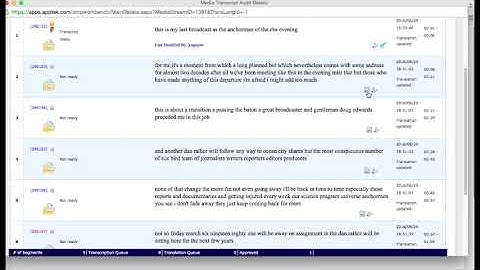 AppTek Closed Captioning Workbench | Exporting