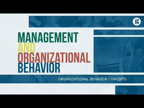 वीडियो: क्या संगठन में प्रबंधन व्यवहार महत्वपूर्ण है?