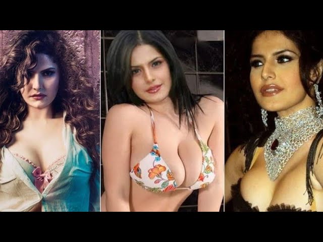 Zareen khan Hot Compilation || Zareen khan Sexy Video || Reels Saree Tiktok  - YouTube