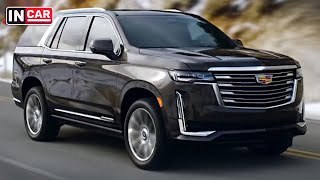 Новый Cadillac Escalade (2021) поражает оснащением! Все подробности