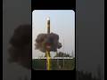 India's Agni-5 Missile Test-Fire | Historic Moment #agni5 #agni5missile #india #youtubeshorts