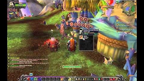 MoP Monk leveling part 6.