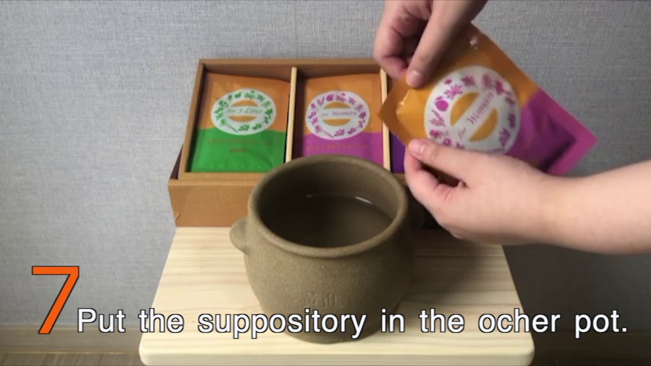 How to V-steaming（Traditional）