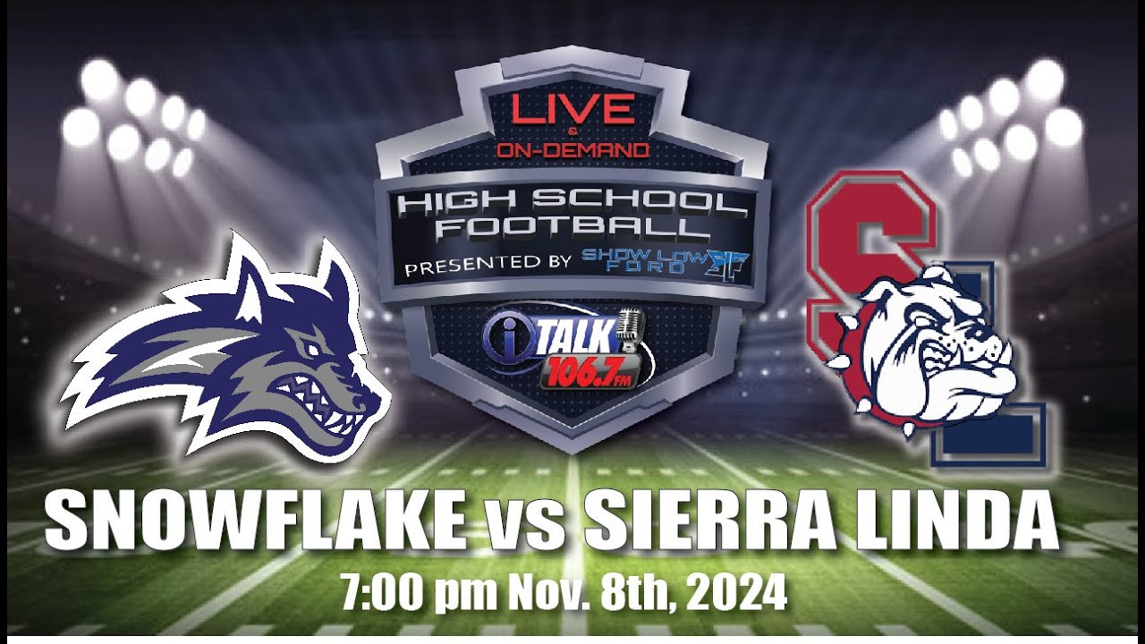 SNOWFLAKE Vs SIERRA LINDA High School Football Full Game YouTube snowflake-vs-sierra-linda-high-school-football-full-game-youtube