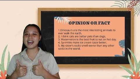 VIDEO LESSON (OPINION MARKING SIGNALS)