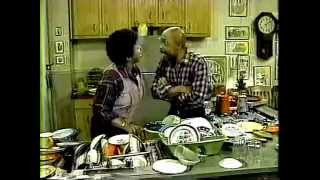 Classic Sesame Street  Gordon & Susan Argue Over Dishes