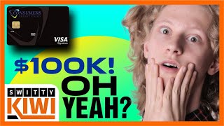 CONSUMERS CREDIT UNION BUSINESS CREDIT CARD: How to Get Approved With Bad/Fair Credit🔶CREDIT S2•E388