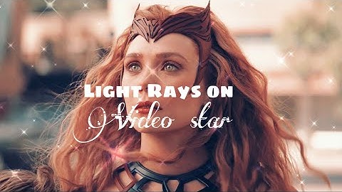 Light Rays tutorial on Video Star