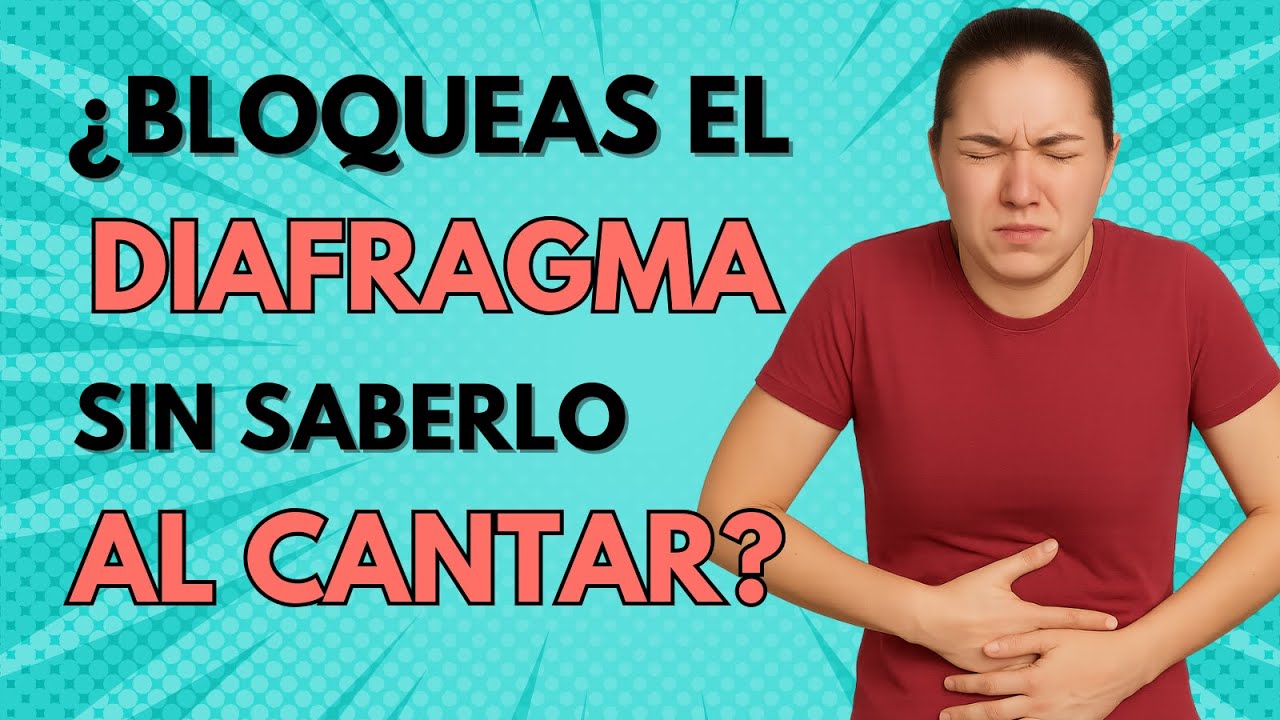 Cómo Respirar Mejor al Cantar sin bloquear el Aire y poder soltar la Voz