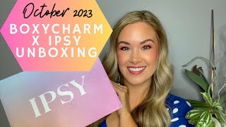 Boxycharm x Ipsy Unboxing | October 2023