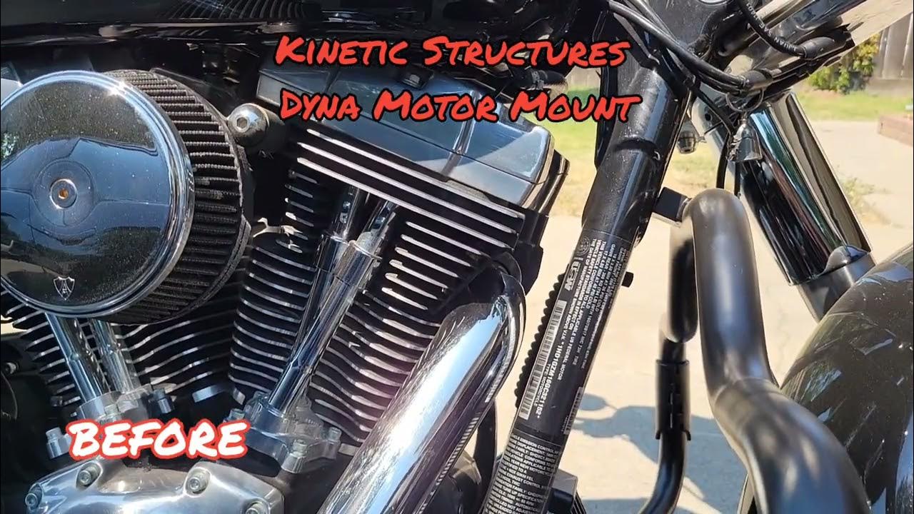 Structures Dyna Motor Mount Before & After Installation YouTube