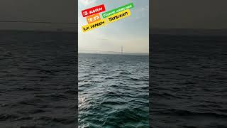 12 Kasim 1857 Türki̇ye Geneli̇nde Yapilan İlk Deprem Tatbi̇kati.