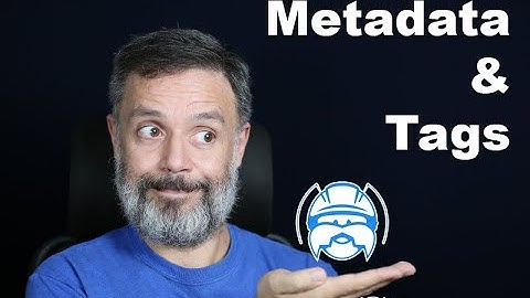 Metadata Tags