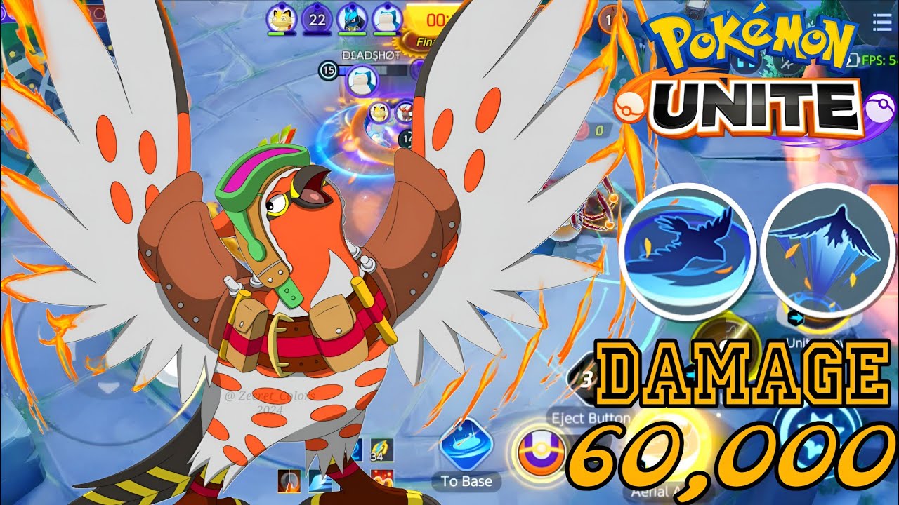 Pokemon Unite S33 TALONFLAME 13 Kills Legend Solo Queue 60K Damage Random Gameplay Hindi 2026
