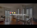 🏡Panoramic Four Bedrooms Apartment - Bocconi Area - #rent | RealestateMilano