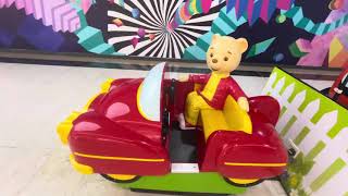 Jolly Roger Rupert Bear Kiddie Ride (Standard)