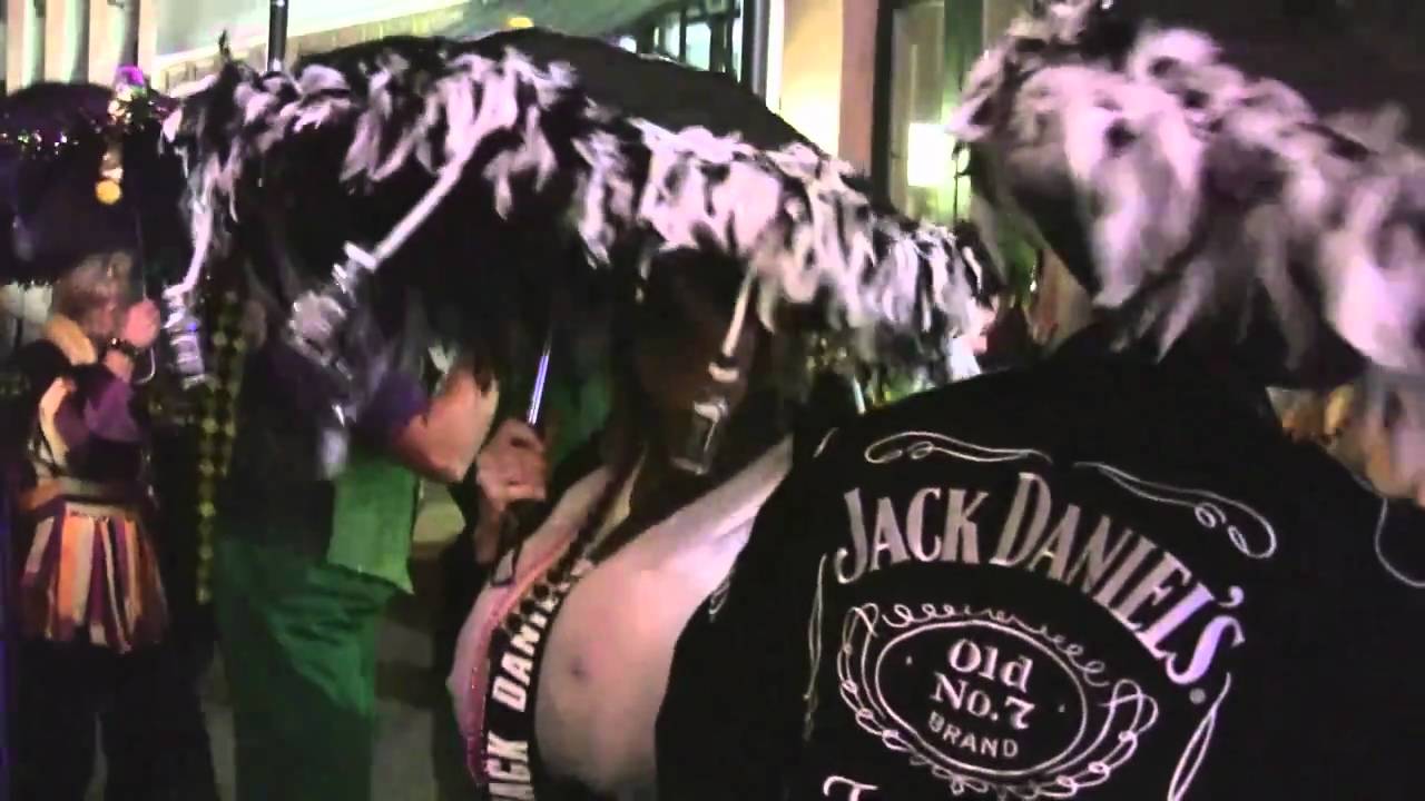 Umbrellas Take Over Mardi Gras Galveston Youtube