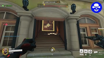 The Eichenwalde Spawn Doors are Glitched! (Overwatch 2)