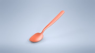 Inventor 2020 | Surface Tutorial | Spoon?