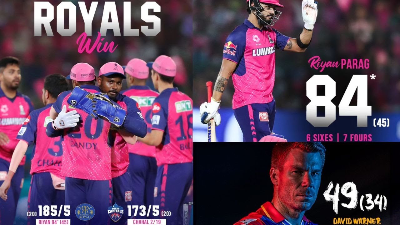 REVIEW OF RR VS DC | MATCH 9 | 