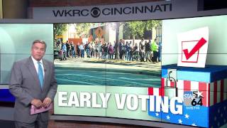 Souls to the Polls event sees hundreds turn out for early voting