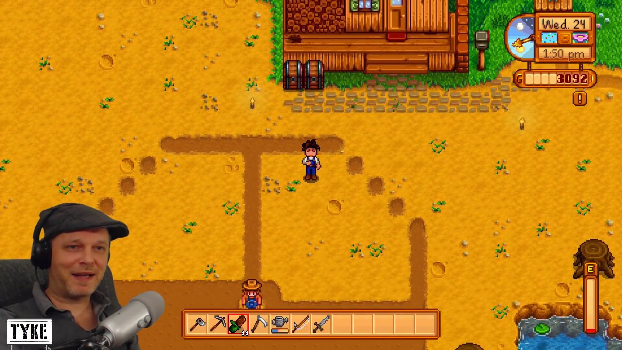 It's all about the Blueberries... Stardew Valley YouTube