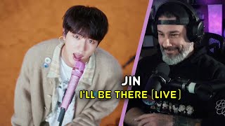 Director Reacts - Jin - ‘I'll Be There’ (Live Clip)