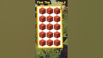 Guess The Emoji Hard | Odd One Out Quiz | Minecraft | Statues | #27 | #oddoneoutquiz