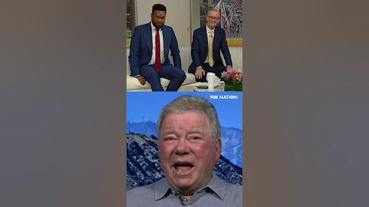 Steve Doocy's Hilarious Captain Kirk Mix-Up on Live TV! 🤣 @FoxNews