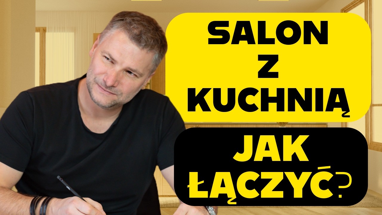 JAK URZĄDZIĆ SALON Z KUCHNIĄ? ŁĄCZENIE POMIESZCZEŃ - PORADY