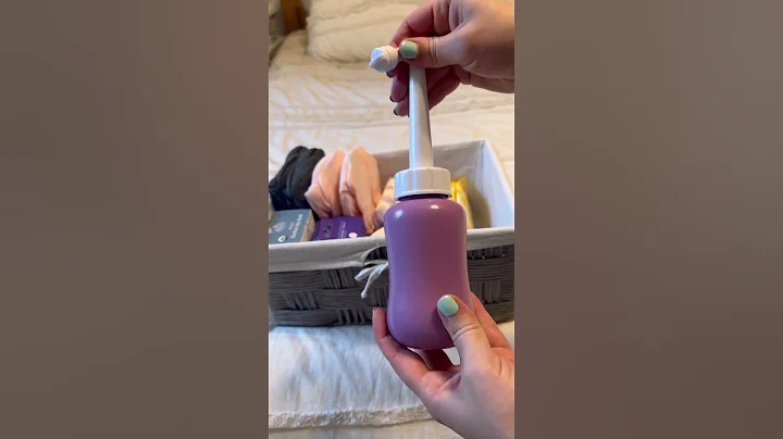 Postpartum Essentials #motherhoodjourney #babyprep #postpartum