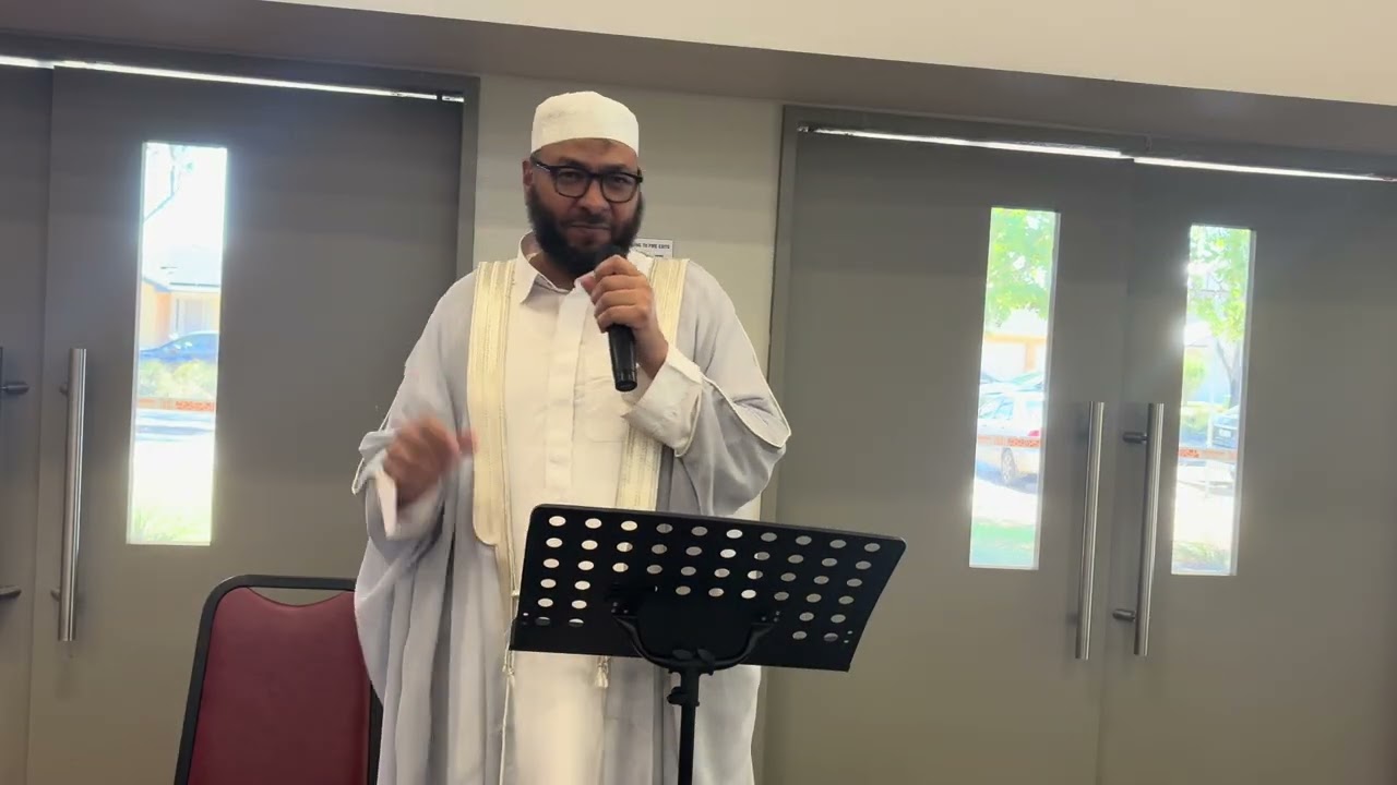 Friday Khutba 28/11/2025