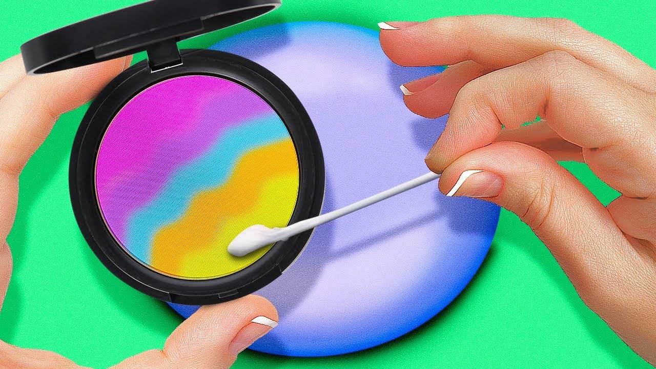 25 FANTASTIC MAKEUP HACKS YouTube