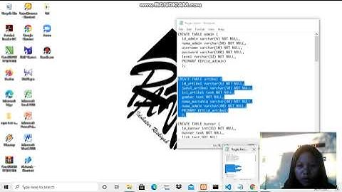 #Video1. Membuat Database Zakat & mengkoneksikannya ke Aplikasi izakat
