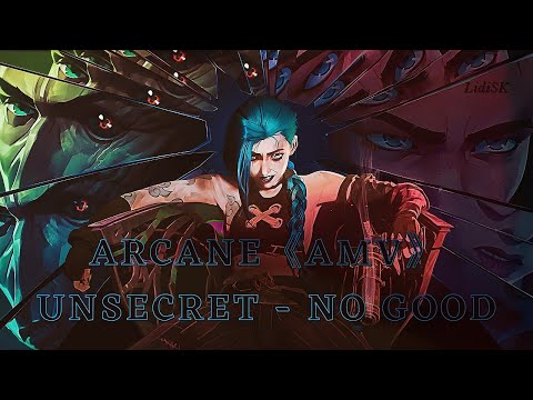 ARCANE || Unsecret (feat. Ruelle) - No Good (Legendado PT/BR)