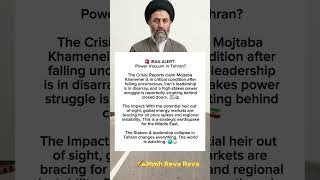 Tehran crisis. Oil on edge. Global shift? YES or NO👇 #IranCrisis #Tehran #BreakingNews