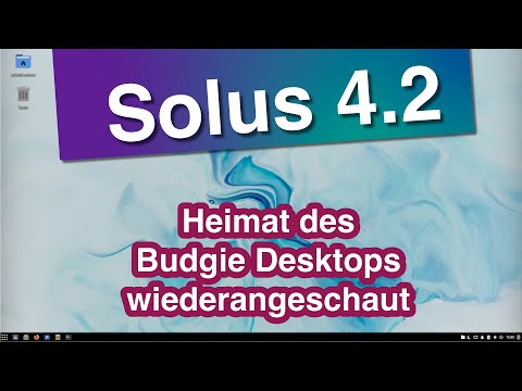 Solus 4.2 – Heimat des Budgie Desktops wiederangeschaut